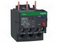 Thermal relay; Leads: screw terminals; 0.4÷0.63A; TeSys D SCHNEIDER ELECTRIC LR3D04