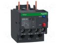 Thermal relay; Leads: screw terminals; 2.5÷4A; TeSys D SCHNEIDER ELECTRIC LR3D08