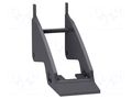 Fastening clip; socket; plastic; Zelio; RXG SCHNEIDER ELECTRIC RGZR215