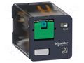 Relay: electromagnetic; 3PDT; Ucoil: 24VDC; Icontacts max: 10A SCHNEIDER ELECTRIC RUMC32BD