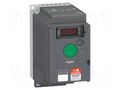 Vector inverter; 0.37kW; 3x400VAC; 3x380÷460VAC; 0÷10V; IN: 4; IP20 SCHNEIDER ELECTRIC ATV310H037N4E