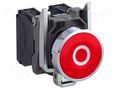 Switch: push-button; 22mm; flat; Harmony XB4; Ø22mm SCHNEIDER ELECTRIC XB4BA4322