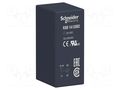 Relay: electromagnetic; SPDT; Ucoil: 24VDC; 12A; 12A/250VAC; RSB SCHNEIDER ELECTRIC RSB1A120BD