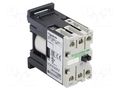 Contactor: 2-pole; NO x2; 24VDC; 10A; TeSys D; screw terminals SCHNEIDER ELECTRIC CA3SK20BD