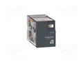 Relay: electromagnetic; DPDT; Ucoil: 24VDC; Icontacts max: 5A SCHNEIDER ELECTRIC RXM2LB1BD