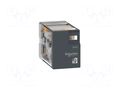 Relay: electromagnetic; DPDT; Ucoil: 24VDC; Icontacts max: 5A SCHNEIDER ELECTRIC RXM2LB1BD