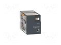 Relay: electromagnetic; DPDT; Ucoil: 24VDC; Icontacts max: 5A SCHNEIDER ELECTRIC RXM2LB2BD