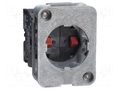 Contact block; Harmony XAC; NO + NO; -25÷70°C; control cassette SCHNEIDER ELECTRIC XACS413