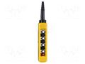Control cassette; Harmony XAC; No.of butt: 8; round; IP65; plastic SCHNEIDER ELECTRIC XACA881
