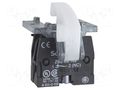 Contact block; Harmony XAC; NO + NO; -25÷70°C; control cassette SCHNEIDER ELECTRIC XACS103