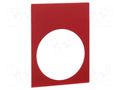 Label; Button marking: INDIETRO; control cassette; 30x40mm SCHNEIDER ELECTRIC ZB2BY2606
