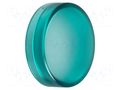Actuator lens; 22mm; Harmony XB4; Actuator colour: green SCHNEIDER ELECTRIC ZBV013