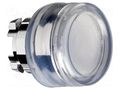 Switch: push-button; 22mm; Stabl.pos: 1; white; none; IP66; flat SCHNEIDER ELECTRIC ZB4BP18