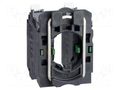 Contact block; 22mm; Harmony XB5; -25÷70°C; IP20; spring clamps SCHNEIDER ELECTRIC ZB5AZ1035