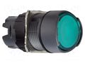 Switch: push-button; 16mm; Stabl.pos: 2; green; ZB6Z; Harmony XB6 SCHNEIDER ELECTRIC ZB6AF3