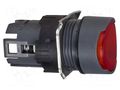 Switch: push-button; 16mm; Stabl.pos: 2; red; ZB6Z; Harmony XB6 SCHNEIDER ELECTRIC ZB6AF4