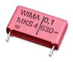 CAP, 1500PF, 100V, 10%, PET FKS2D011501A00KSSD