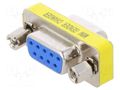 Transition: adapter; D-Sub 9pin female,both sides CONNFLY DS1082-02-9F8LNCC