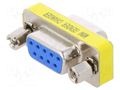 Transition: adapter; D-Sub 9pin female,both sides CONNFLY DS1082-02-9F8LNCC