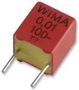 CAP, 220PF, 1 KV, 5%, PP, THROUGH HOLE FKP2O102201D00JSSD