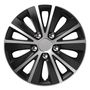 Wheel Cover Rapide NC 15" SILVER&BLACK with chrome nuts, Versaco 8586019100594