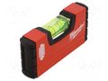 Level; L: 100mm Milwaukee MW-4932459100