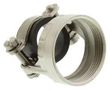 HOOD, METAL, STRAIN RELIEF, SIZE 20 UT020AC
