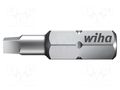 Screwdriver bit; square; RB1; Overall len: 25mm; STANDARD WIHA WIHA.06634