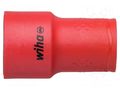Socket; 6-angles,insulated,socket spanner; HEX 12mm; 1/2" WIHA WIHA.43079