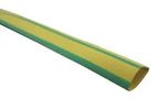 HEATSHRINK, 2:1, 9.5MM, G/YEL, 5M 15094