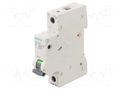 Circuit breaker; 230/400VAC; Inom: 4A; Poles: 1; Charact: B; 6kA; MCB SIEMENS 5SL6104-6