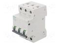 Circuit breaker; 400VAC; Inom: 50A; Poles: 3; Charact: B; 6kA; IP20 SIEMENS 5SL6350-6