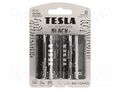 Battery: alkaline; D; 1.5V; non-rechargeable; Ø34.2x61.5mm; 2pcs. TESLA BATTERIES BAT-LR20B/TESLA-B2