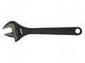 Wrench; adjustable; Jaw capacity: 24mm; Overall len: 150mm C.K CK-T4366-150