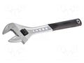 Wrench; adjustable; Jaw capacity: 40mm; Overall len: 300mm C.K CK-T4365-300