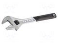 Wrench; adjustable; Jaw capacity: 40mm; Overall len: 300mm C.K CK-T4365-300
