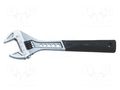 Wrench; adjustable; Jaw capacity: 35mm; Overall len: 250mm C.K CK-T4365-250