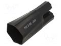 Cable breakout; 75/32mm; black; Diam.after shrinking: 31/14mm; AK RADPOL TKP3K075313214C1