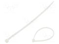 Cable tie; L: 200mm; W: 4.8mm; natural; polyamide; 220N; 100pcs. RADPOL TOOCW020004801