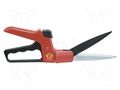 Cutters; for the grass; L: 355mm; Blade length: 115mm C.K CK-G5637