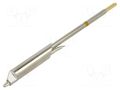 Tip; 350÷398°C; for desoldering; 1.5mm THERMALTRONICS M75DT006