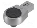 Rattle; 1/4",9x12; with switch; 49mm; torque wrench; Teeth: 72 WERA WERA.05078635001