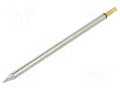 Tip; chisel; 1mm; 471°C; for soldering station; SmartHeat® METCAL SCP-CH10