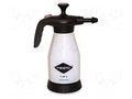 Compression sprayer; for alkalis; 1.5l; 3bar MESTO MESTO-3132CE