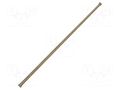 Extension cord; telescopic garden shower; 500mm; brass MESTO MESTO-3660