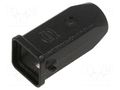 Enclosure for connectors: HDC; size 3A; for cable; Han® M; M20 HARTING 19370031440