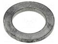 Gasket; NBR caoutchouc; Thk: 1.5mm; Øint: 10.3mm; M12; black TE Connectivity 1SNG609010R0000