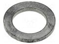 Gasket; NBR caoutchouc; Thk: 1.5mm; Øint: 10.3mm; M12; black TE Connectivity 1SNG609010R0000