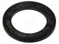 Gasket; NBR caoutchouc; Thk: 1.5mm; Øint: 14.3mm; M16; black TE Connectivity 1SNG609011R0000