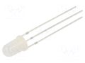 LED; yellow/yellow green; 5mm; 330÷550mcd,500÷750mcd; 30°; 78mW OPTOSUPPLY OSYGHC5B32A